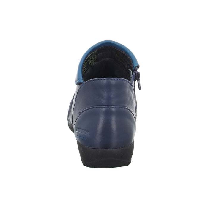 Josef Seibel Schlupf-/Reißverschlußstiefelette Kaltfutter bis 35mm Absatz (casual) Naly 49 - SchuhEggers.de