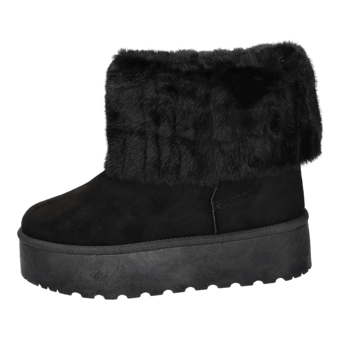 SDS Schlupf-/Reißverschlußstiefelette Warmfutter bis 35mm Absatz (casual) - SchuhEggers.de