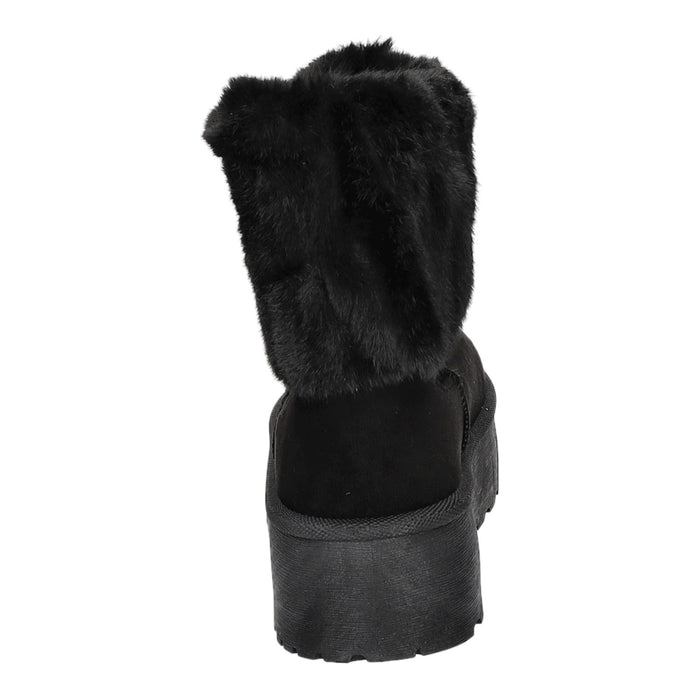 SDS Schlupf-/Reißverschlußstiefelette Warmfutter bis 35mm Absatz (casual) - SchuhEggers.de