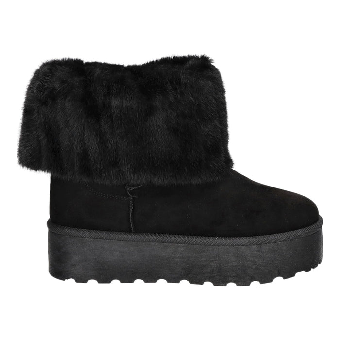 SDS Schlupf-/Reißverschlußstiefelette Warmfutter bis 35mm Absatz (casual) - SchuhEggers.de