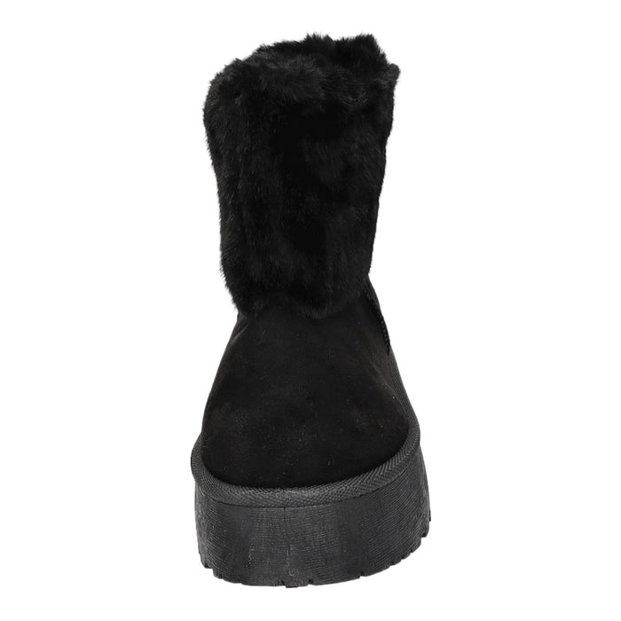 SDS Schlupf-/Reißverschlußstiefelette Warmfutter bis 35mm Absatz (casual) - SchuhEggers.de