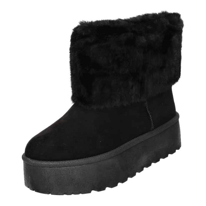 SDS Schlupf-/Reißverschlußstiefelette Warmfutter bis 35mm Absatz (casual) - SchuhEggers.de