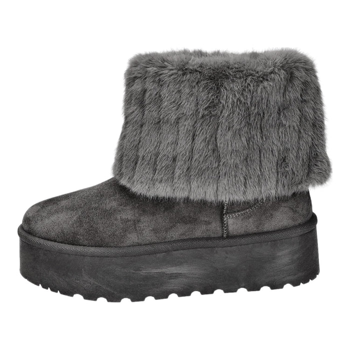 SDS Schlupf-/Reißverschlußstiefelette Warmfutter bis 35mm Absatz (casual) - SchuhEggers.de
