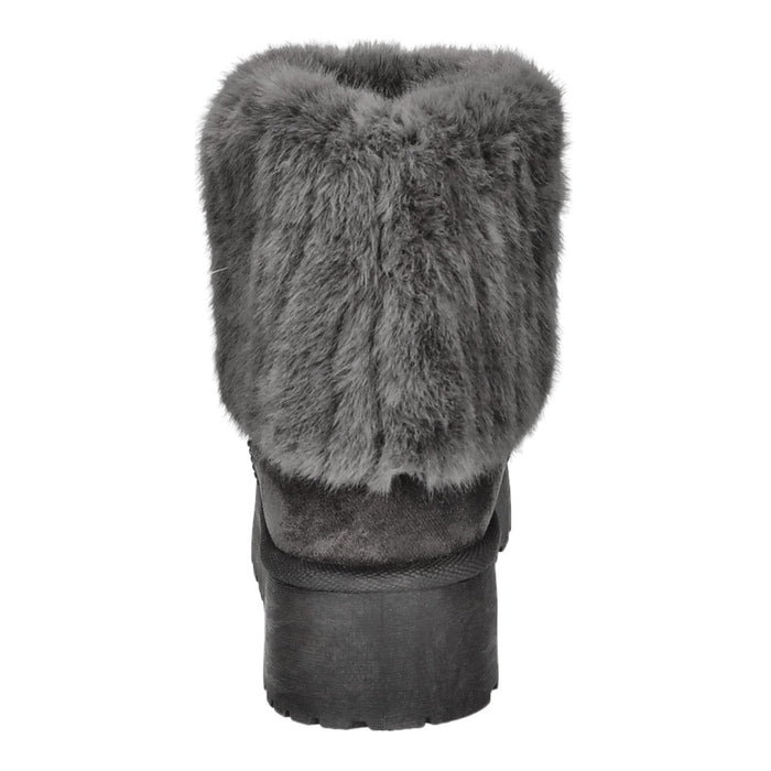 SDS Schlupf-/Reißverschlußstiefelette Warmfutter bis 35mm Absatz (casual) - SchuhEggers.de