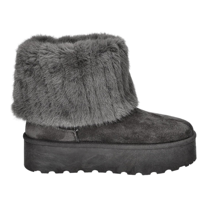 SDS Schlupf-/Reißverschlußstiefelette Warmfutter bis 35mm Absatz (casual) - SchuhEggers.de