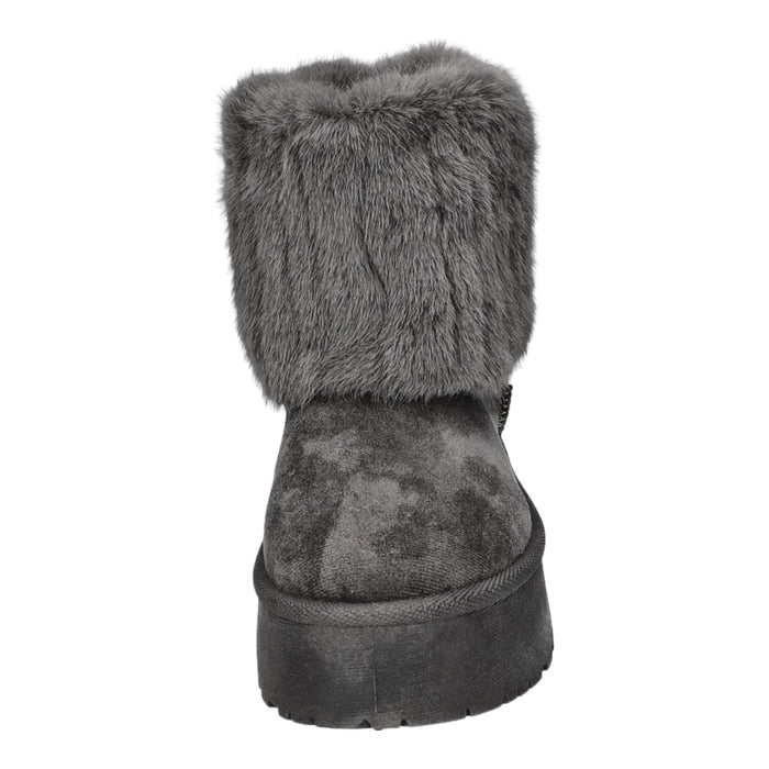 SDS Schlupf-/Reißverschlußstiefelette Warmfutter bis 35mm Absatz (casual) - SchuhEggers.de