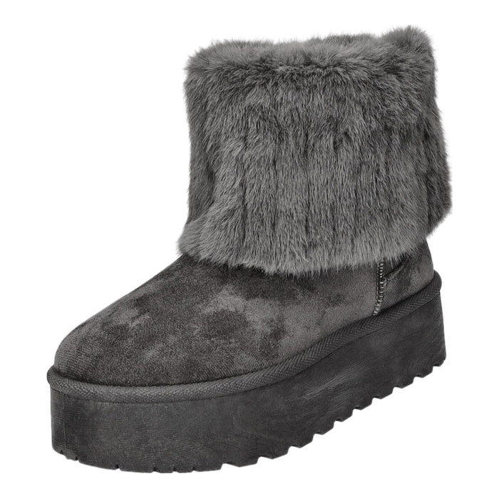 SDS Schlupf-/Reißverschlußstiefelette Warmfutter bis 35mm Absatz (casual) - SchuhEggers.de