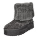 SDS Schlupf-/Reißverschlußstiefelette Warmfutter bis 35mm Absatz (casual) - SchuhEggers.de