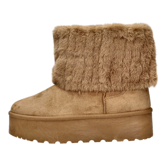 SDS Schlupf-/Reißverschlußstiefelette Warmfutter bis 35mm Absatz (casual)