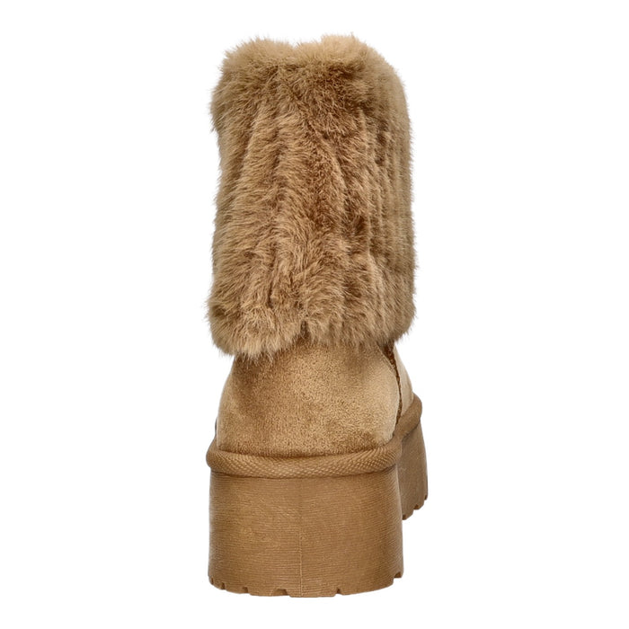 SDS Schlupf-/Reißverschlußstiefelette Warmfutter bis 35mm Absatz (casual)