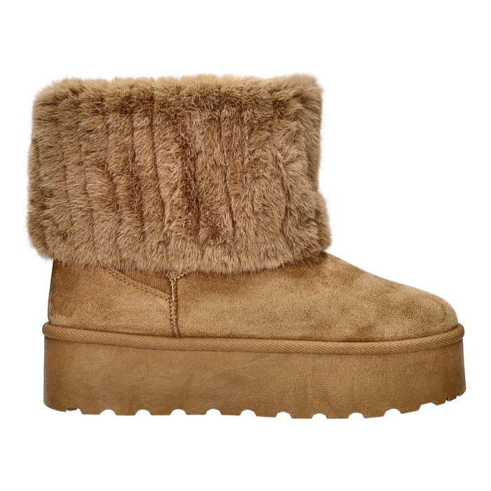 SDS Schlupf-/Reißverschlußstiefelette Warmfutter bis 35mm Absatz (casual)