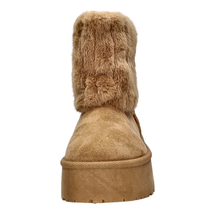 SDS Schlupf-/Reißverschlußstiefelette Warmfutter bis 35mm Absatz (casual)