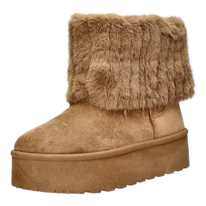 SDS Schlupf-/Reißverschlußstiefelette Warmfutter bis 35mm Absatz (casual)