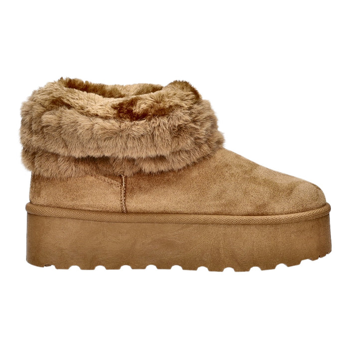 SDS Schlupf-/Reißverschlußstiefelette Warmfutter bis 35mm Absatz (casual)