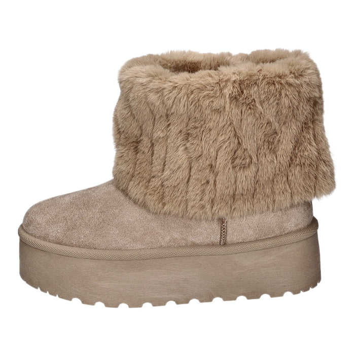 SDS Schlupf-/Reißverschlußstiefelette Warmfutter bis 35mm Absatz (casual)