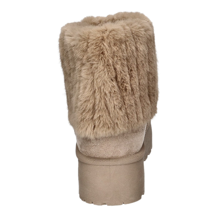 SDS Schlupf-/Reißverschlußstiefelette Warmfutter bis 35mm Absatz (casual)