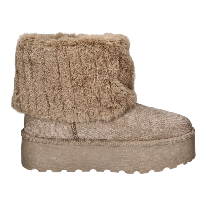 SDS Schlupf-/Reißverschlußstiefelette Warmfutter bis 35mm Absatz (casual) - SchuhEggers.de