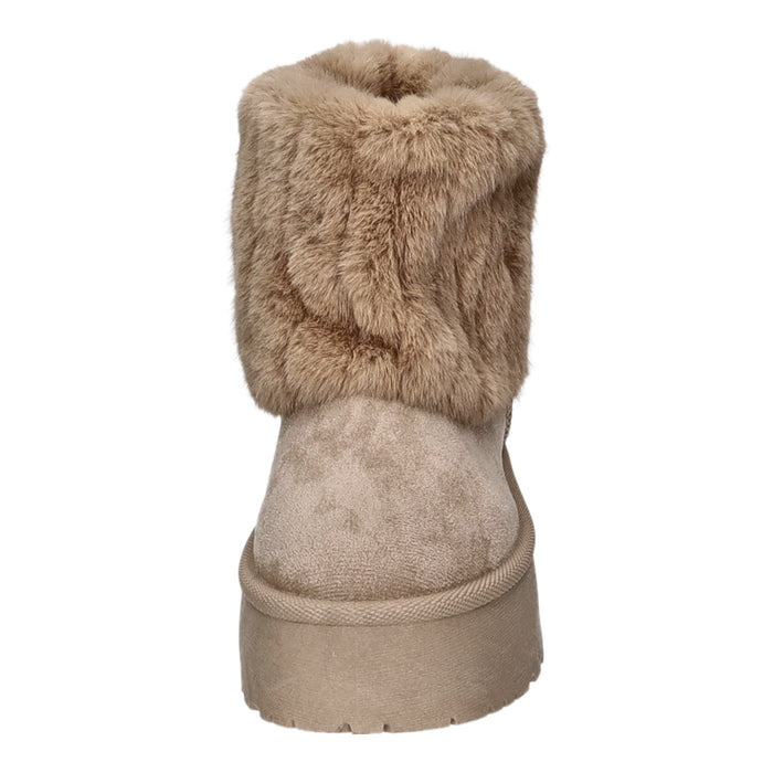 SDS Schlupf-/Reißverschlußstiefelette Warmfutter bis 35mm Absatz (casual)