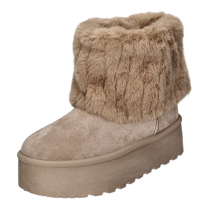 SDS Schlupf-/Reißverschlußstiefelette Warmfutter bis 35mm Absatz (casual)