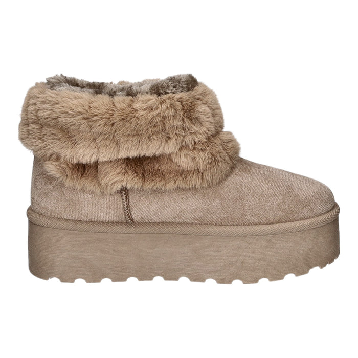 SDS Schlupf-/Reißverschlußstiefelette Warmfutter bis 35mm Absatz (casual)