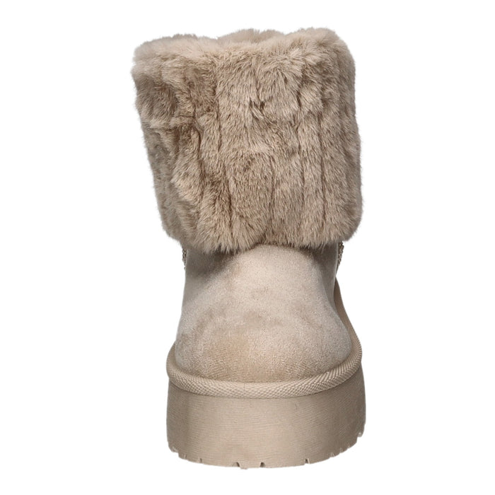 SDS Schlupf-/Reißverschlußstiefelette Warmfutter bis 35mm Absatz (casual) - SchuhEggers.de