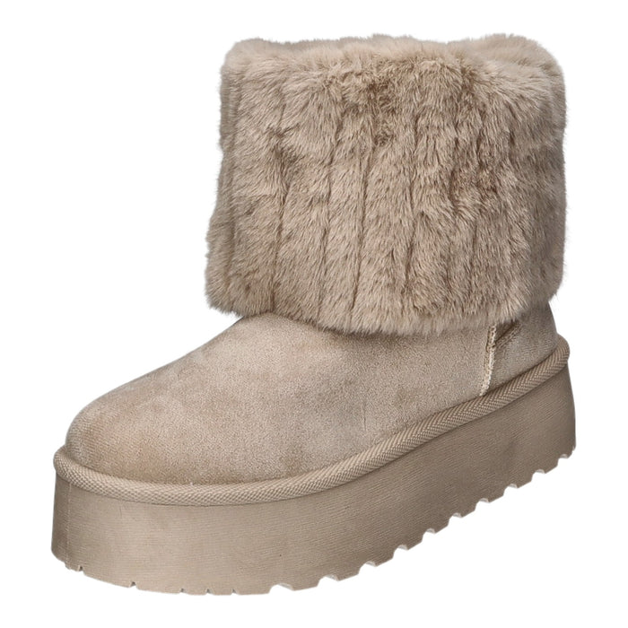 SDS Schlupf-/Reißverschlußstiefelette Warmfutter bis 35mm Absatz (casual) - SchuhEggers.de