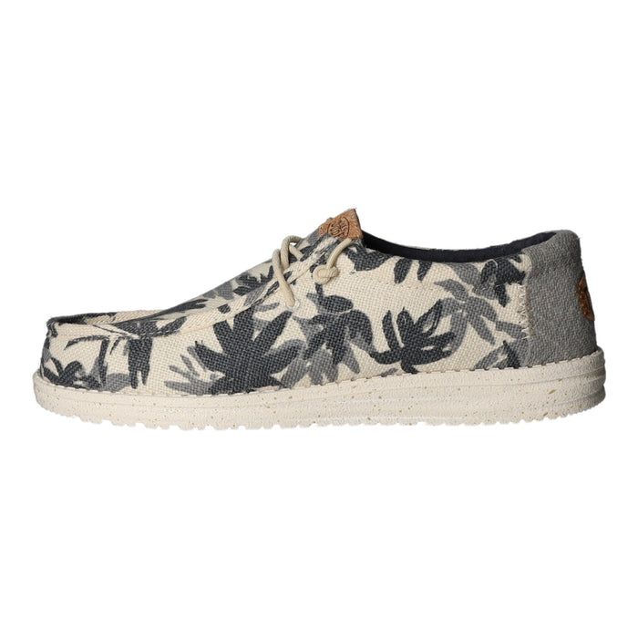 hey dude Schnürhalbschuh Freizeit (Casual) WALLY PALM JUTE - SchuhEggers.de