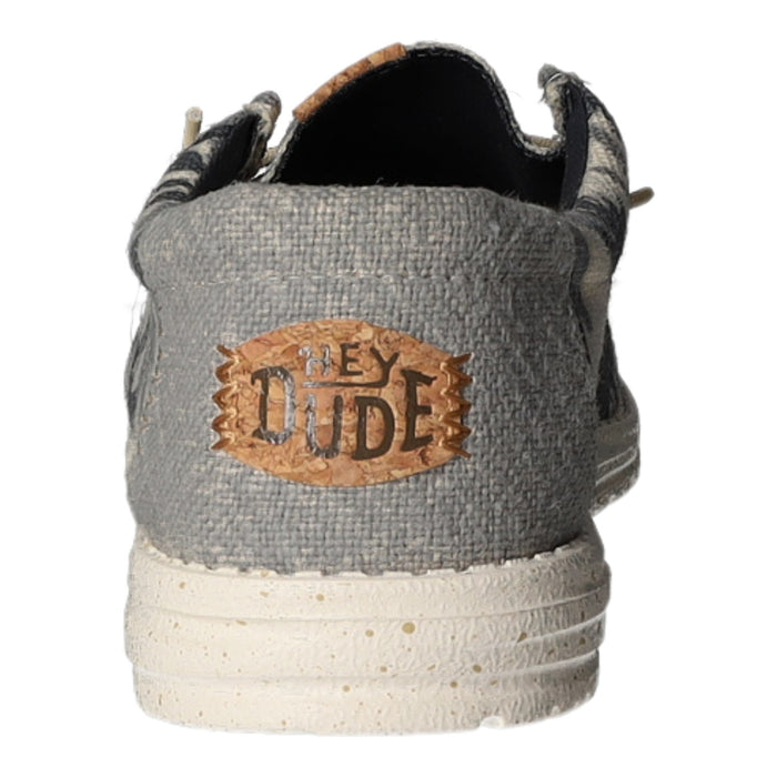 hey dude Schnürhalbschuh Freizeit (Casual) WALLY PALM JUTE - SchuhEggers.de
