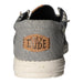 hey dude Schnürhalbschuh Freizeit (Casual) WALLY PALM JUTE - SchuhEggers.de
