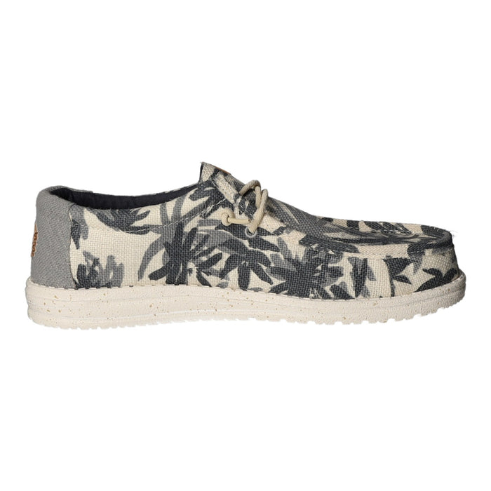 hey dude Schnürhalbschuh Freizeit (Casual) WALLY PALM JUTE - SchuhEggers.de