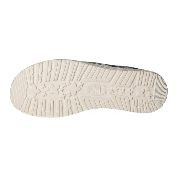 hey dude Schnürhalbschuh Freizeit (Casual) WALLY PALM JUTE - SchuhEggers.de