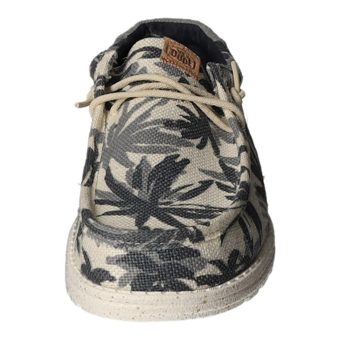 hey dude Schnürhalbschuh Freizeit (Casual) WALLY PALM JUTE - SchuhEggers.de