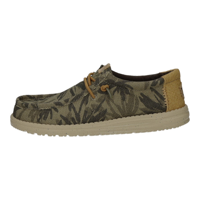 hey dude Schnürhalbschuh Freizeit (Casual) WALLY PALM JUTE - SchuhEggers.de