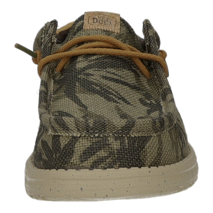 hey dude Schnürhalbschuh Freizeit (Casual) WALLY PALM JUTE - SchuhEggers.de