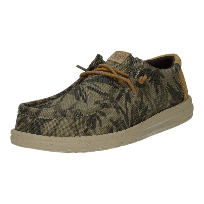 hey dude Schnürhalbschuh Freizeit (Casual) WALLY PALM JUTE - SchuhEggers.de