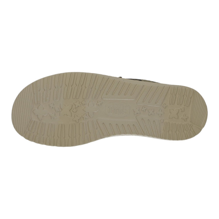 hey dude Schnürhalbschuh Freizeit (Casual) WALLY PALM JUTE - SchuhEggers.de