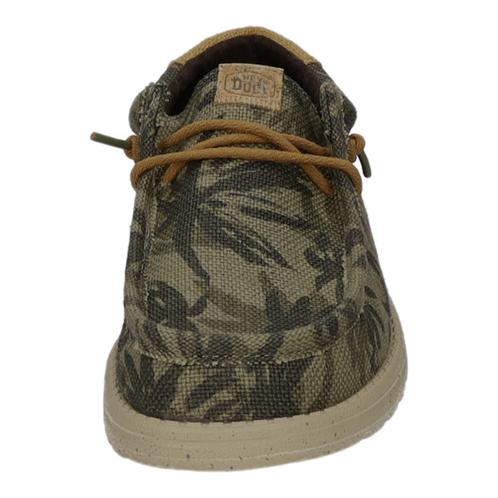hey dude Schnürhalbschuh Freizeit (Casual) WALLY PALM JUTE - SchuhEggers.de