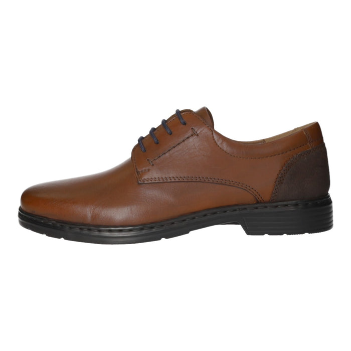 Josef Seibel Schnürhalbschuh mit Mehrweite Freizeit (sportlicher Boden) Alastair 01 - SchuhEggers.de