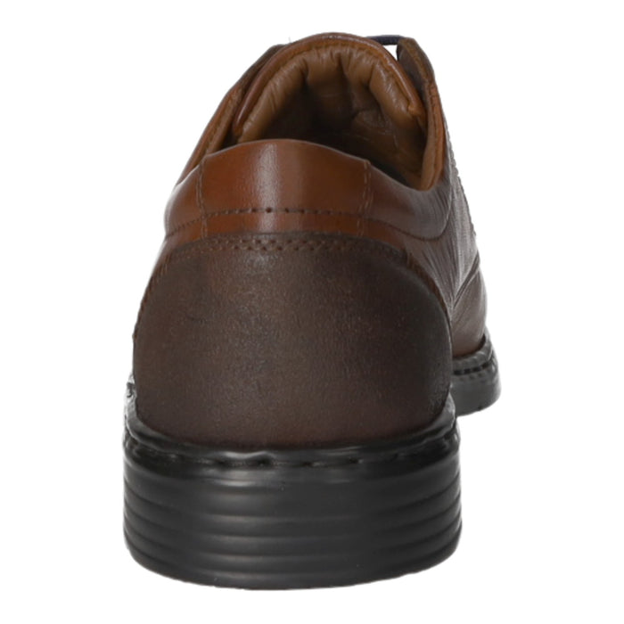 Josef Seibel Schnürhalbschuh mit Mehrweite Freizeit (sportlicher Boden) Alastair 01 - SchuhEggers.de