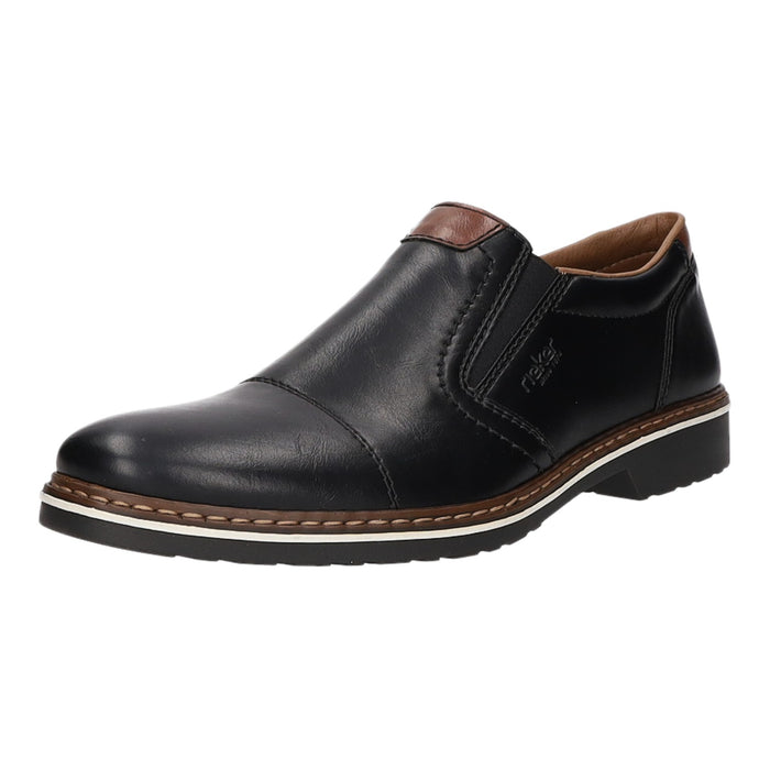 Rieker Slipper/Kletthalbschuh Business (elegant) - SchuhEggers.de