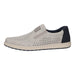 Rieker Slipper/Kletthalbschuh luftdurchlässig (durchbrochenes/geflochtenes Obermaterial) - SchuhEggers.de