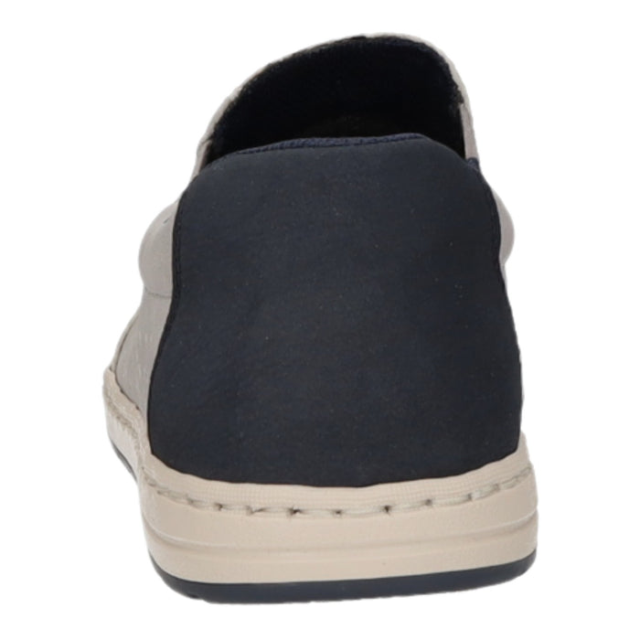 Rieker Slipper/Kletthalbschuh luftdurchlässig (durchbrochenes/geflochtenes Obermaterial) - SchuhEggers.de