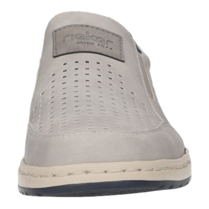 Rieker Slipper/Kletthalbschuh luftdurchlässig (durchbrochenes/geflochtenes Obermaterial) - SchuhEggers.de