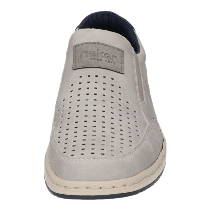 Rieker Slipper/Kletthalbschuh luftdurchlässig (durchbrochenes/geflochtenes Obermaterial) - SchuhEggers.de