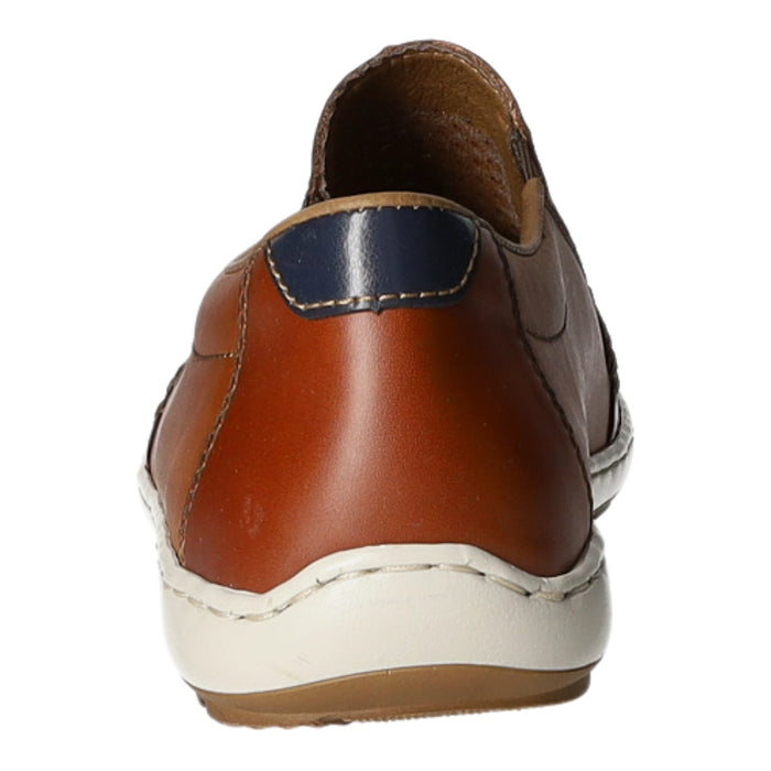 Rieker Slipper/Kletthalbschuh luftdurchlässig (durchbrochenes/geflochtenes Obermaterial) - SchuhEggers.de