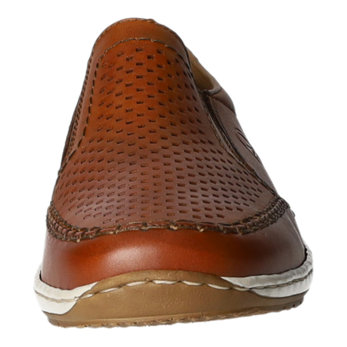Rieker Slipper/Kletthalbschuh luftdurchlässig (durchbrochenes/geflochtenes Obermaterial) - SchuhEggers.de