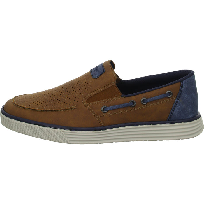 Rieker Slipper/Kletthalbschuh luftdurchlässig (durchbrochenes/geflochtenes Obermaterial) - SchuhEggers.de
