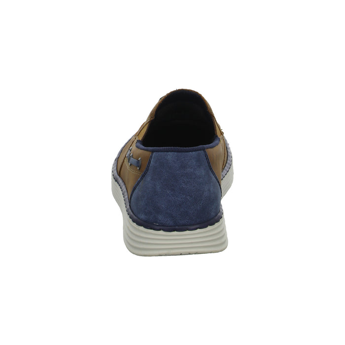 Rieker Slipper/Kletthalbschuh luftdurchlässig (durchbrochenes/geflochtenes Obermaterial) - SchuhEggers.de