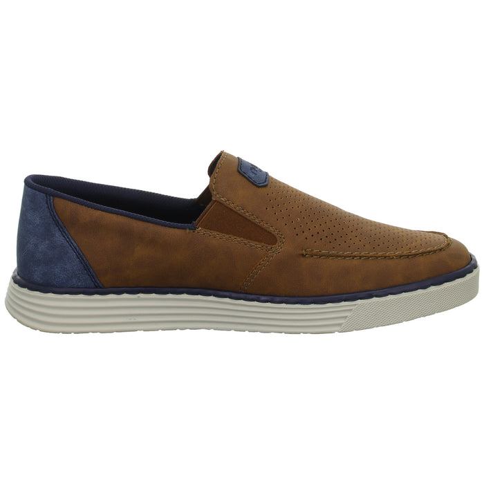 Rieker Slipper/Kletthalbschuh luftdurchlässig (durchbrochenes/geflochtenes Obermaterial) - SchuhEggers.de