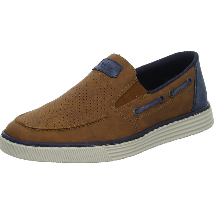 Rieker Slipper/Kletthalbschuh luftdurchlässig (durchbrochenes/geflochtenes Obermaterial) - SchuhEggers.de